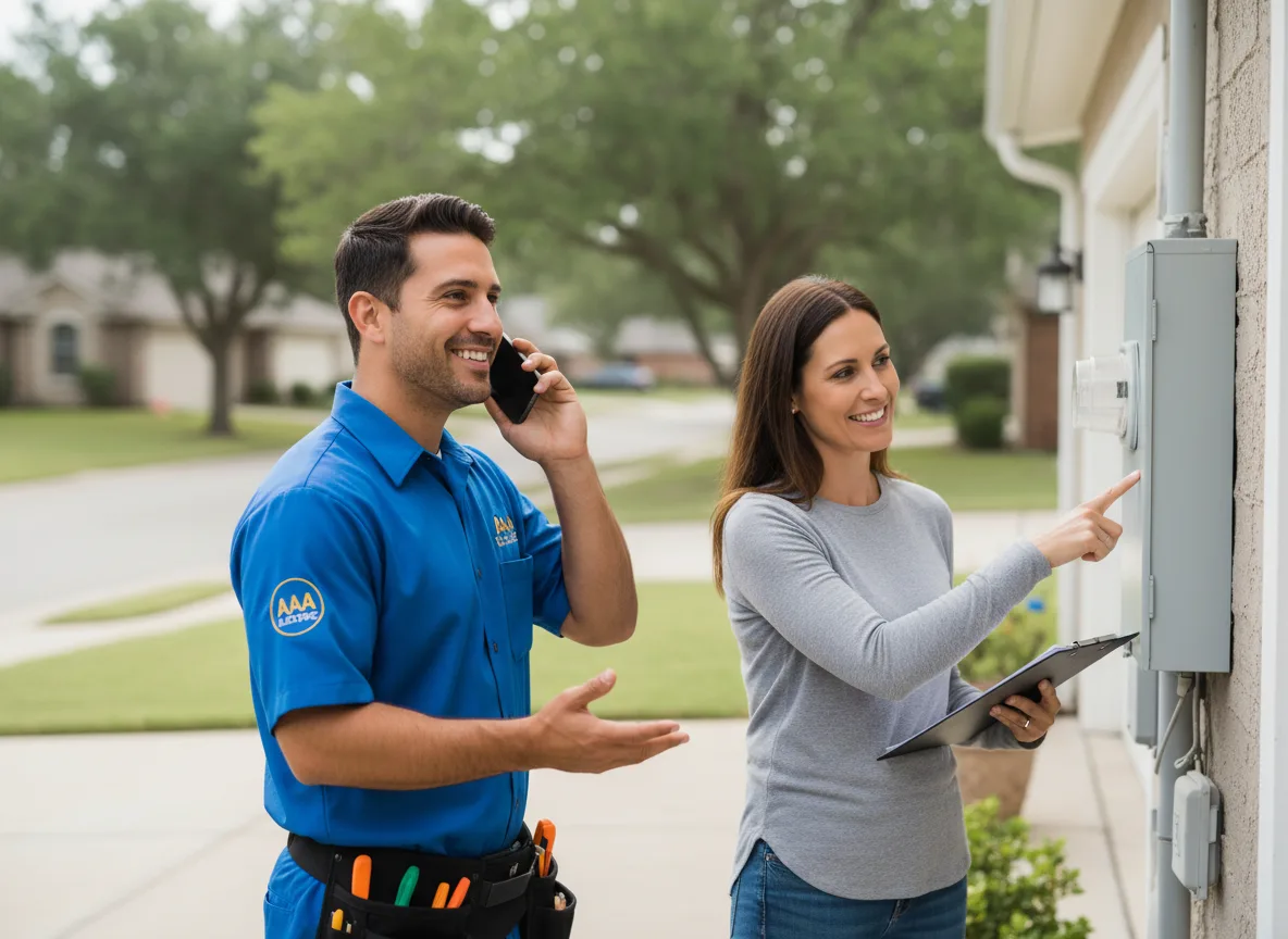 Electrical Repair Lane, OK FAQs